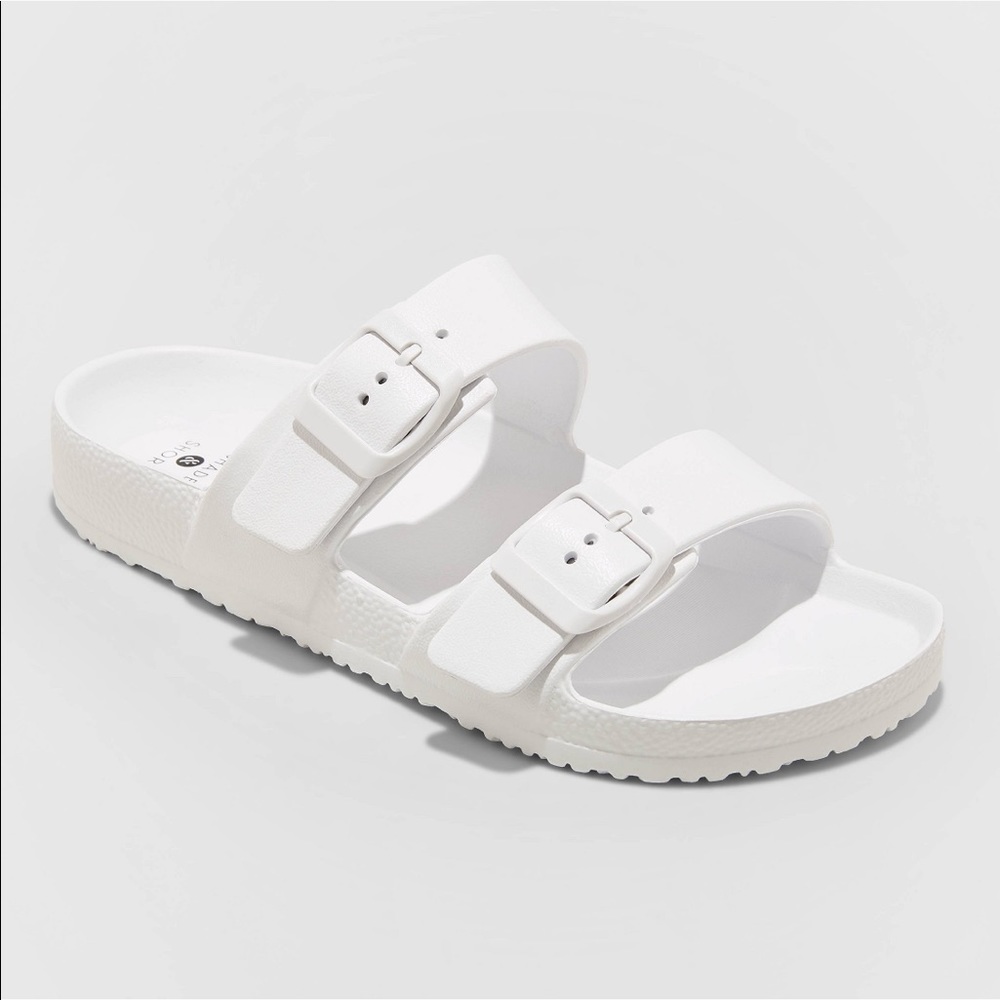Neida EVA Two Band Slide Sandals